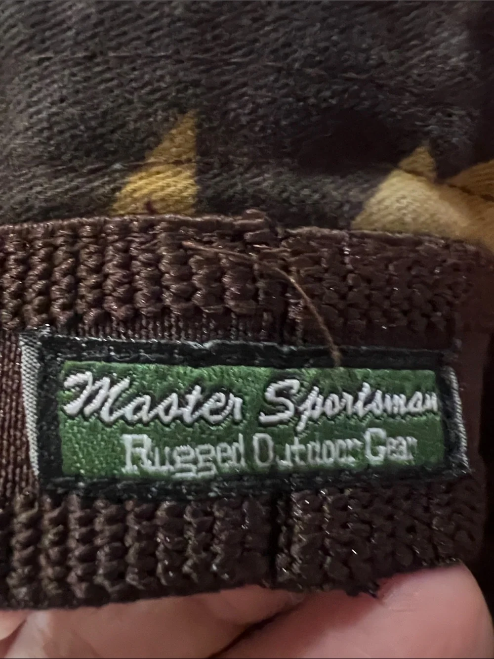 Master Sportsman classic camo